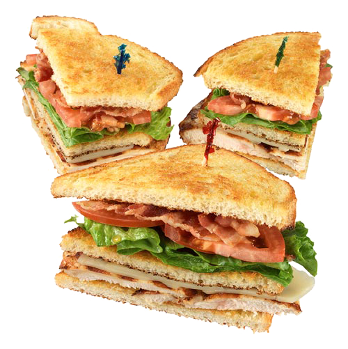 Grilled Chicken Club
